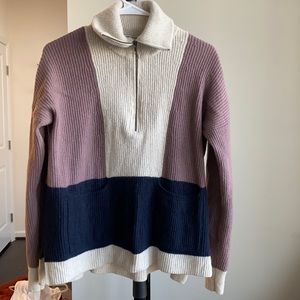 MADEWELL Color Block Pullover